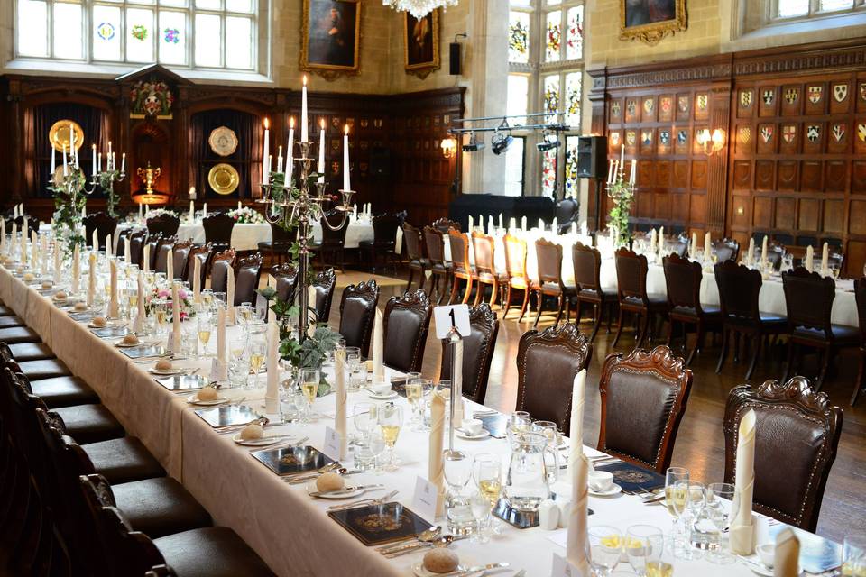 The Banqueting hall