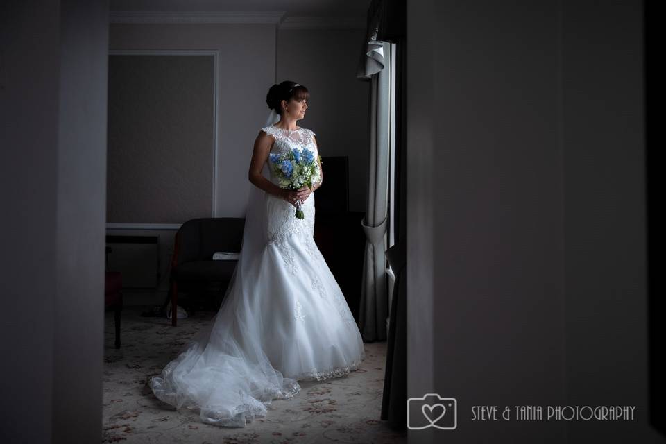 The bride - Steve and Tania Photography