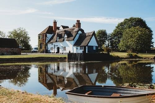 Tudor-style house