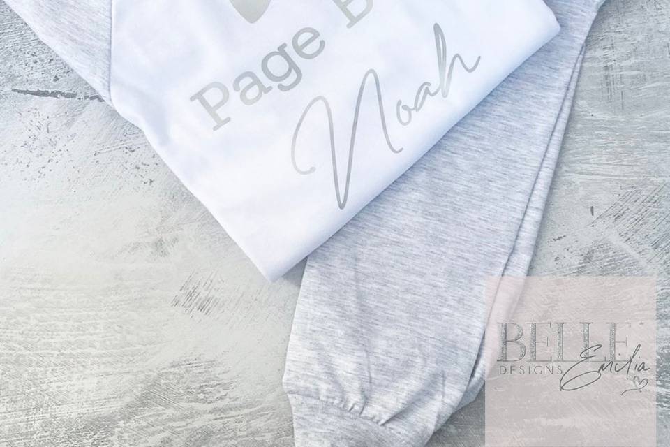 Page Boy PJs