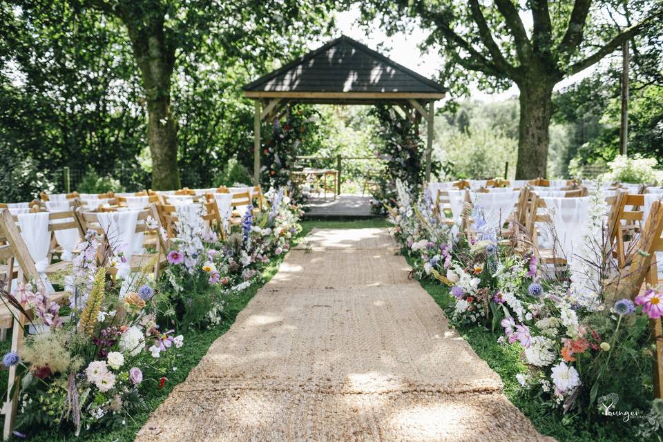 Beautiful aisle