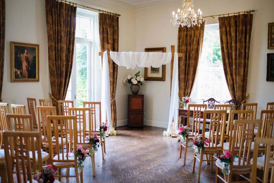 Wedding arch for hire