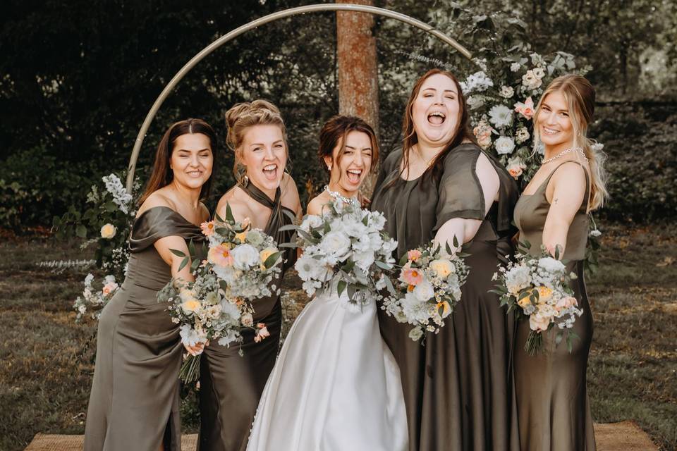 The girls!