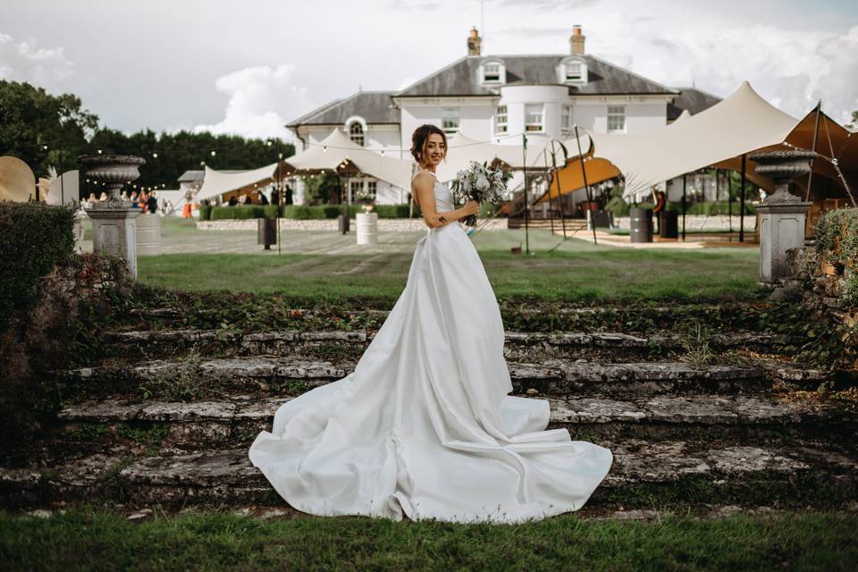 What a dress!