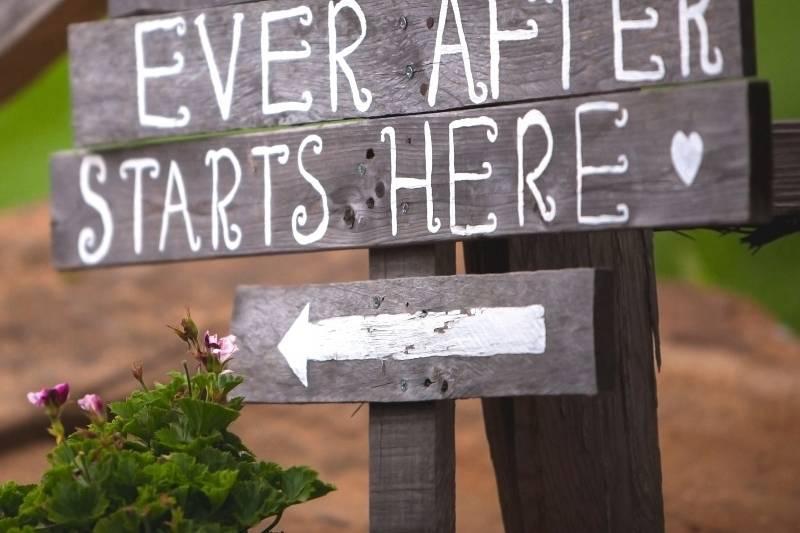 Happily ever after starts here