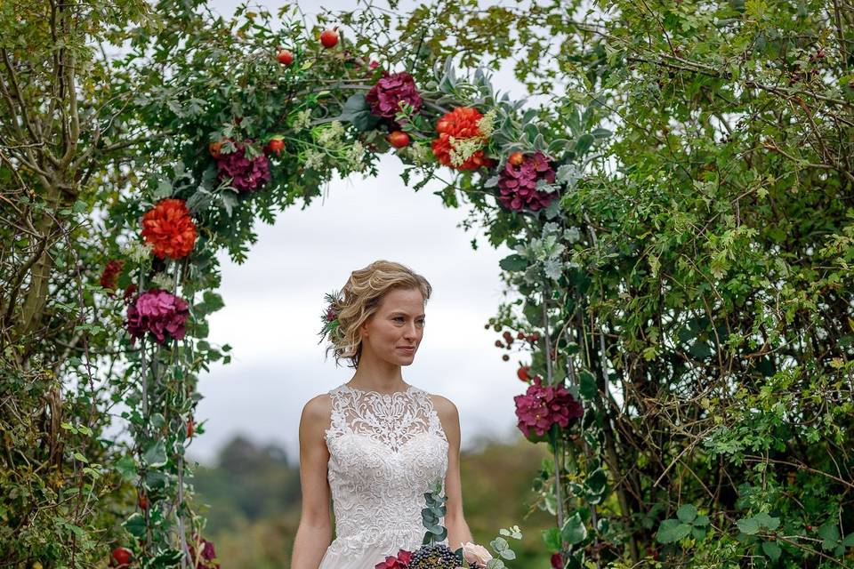 Styled shoot at Titchfield Barn