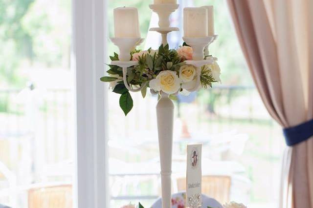 Elegant table decor