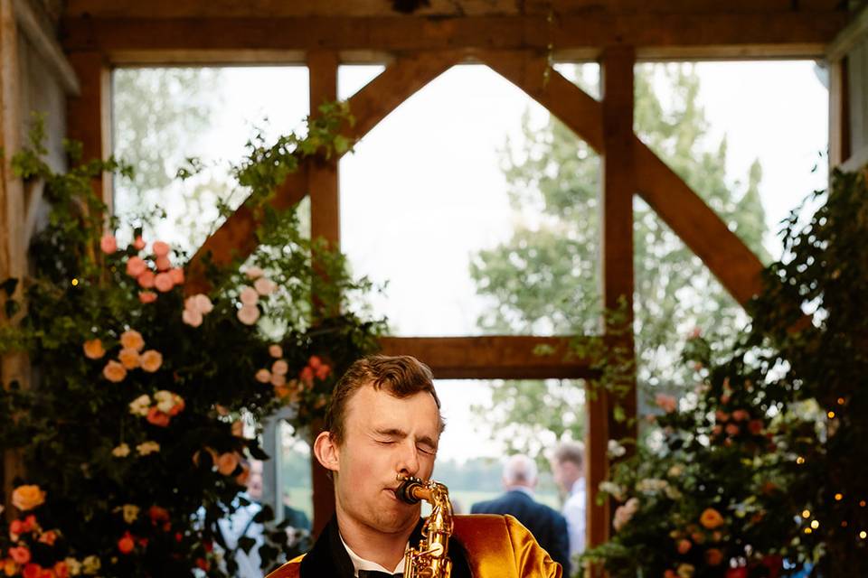 Lloyd LED Sax