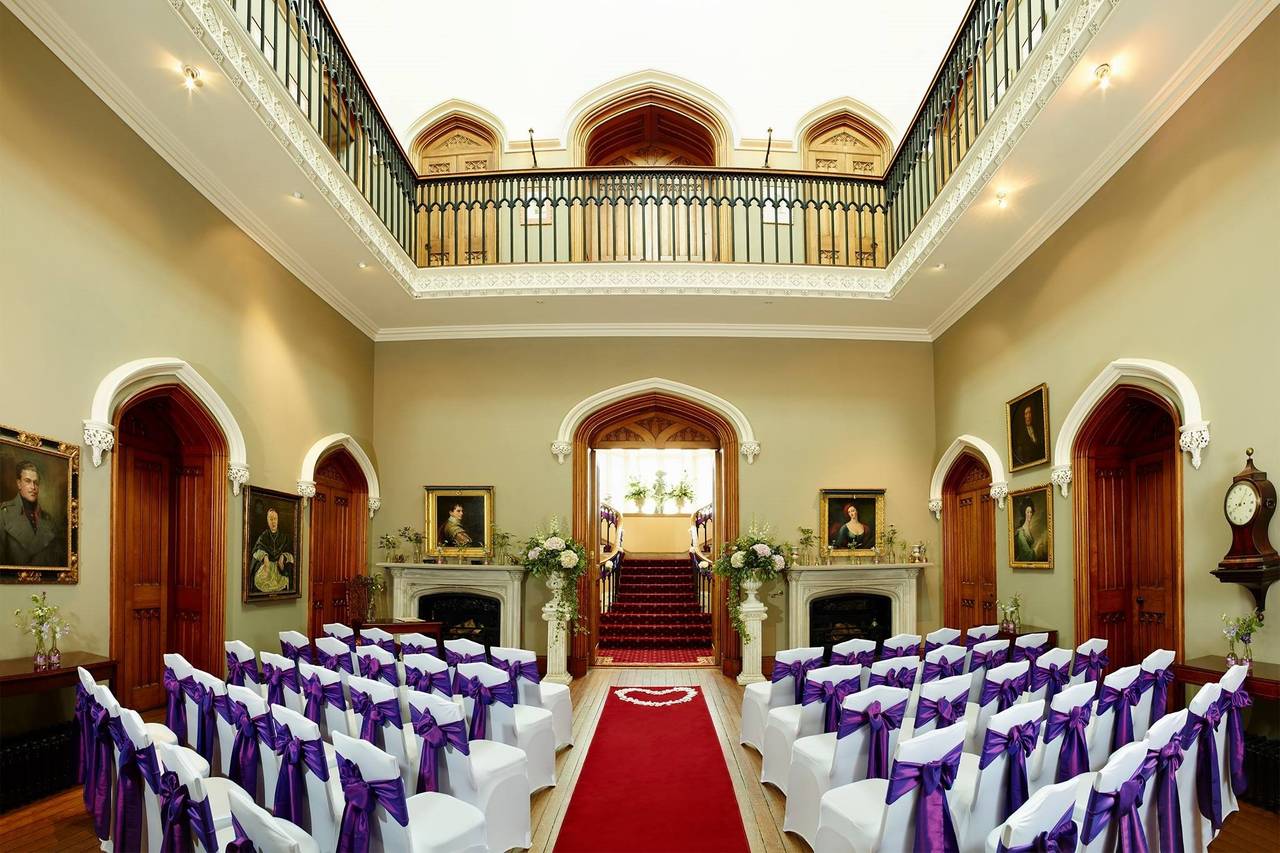 Blairquhan Castle Wedding Venue South Ayrshire , Dumfries Galloway ...