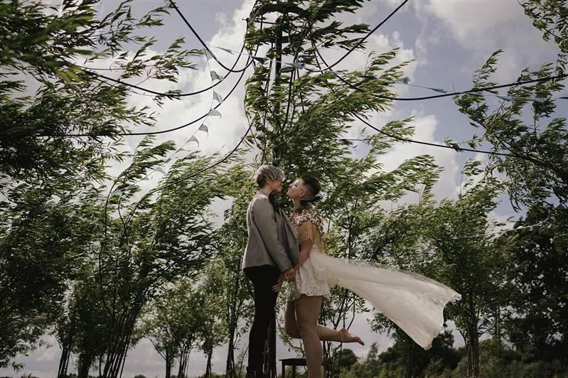 Willow cathedral