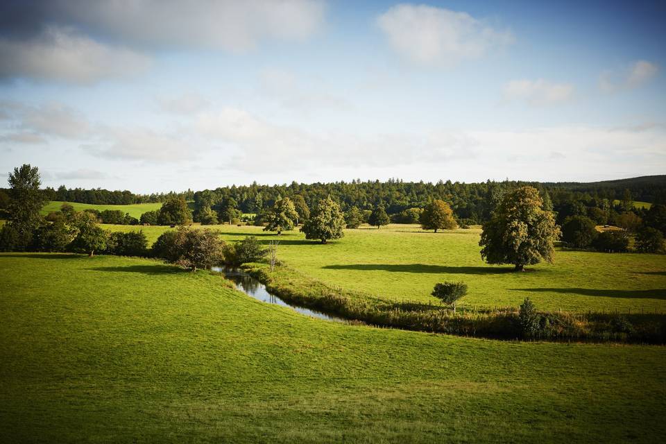 Blairquhan Castle