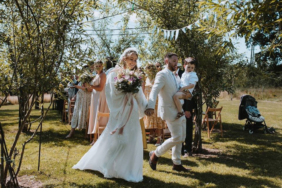 Willow Cathedral ceremony