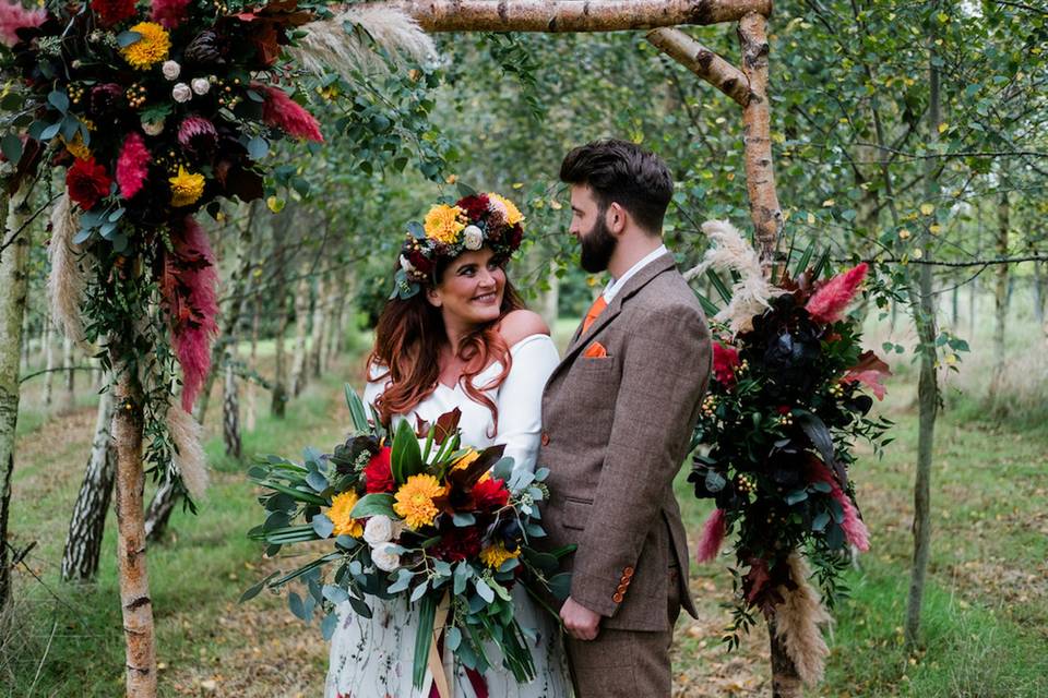 Outside ceremony