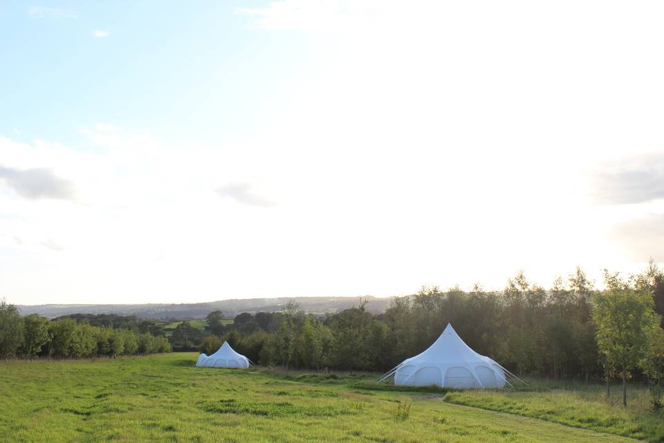 Lotus Belle glamping tents