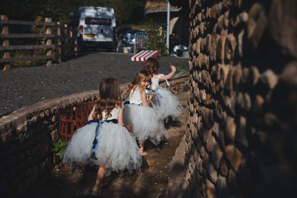 Flower girls