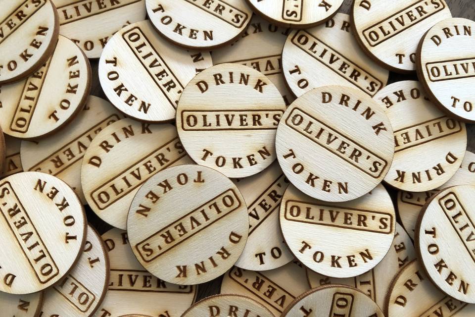 Drinks tokens