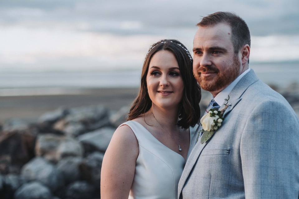 Seafront Wedding