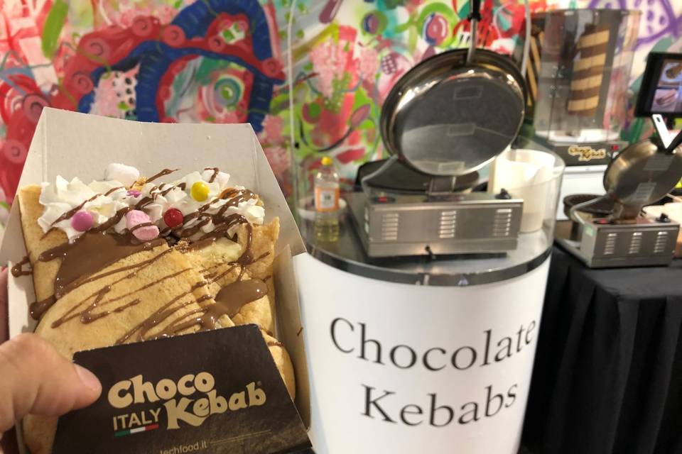 Chocolate Kebabs