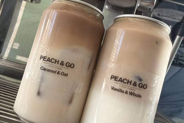 Peach & Go Coffee