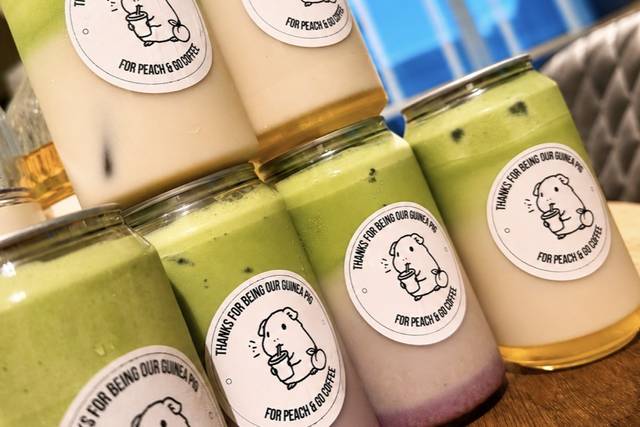 Matcha Latte's Canned to order