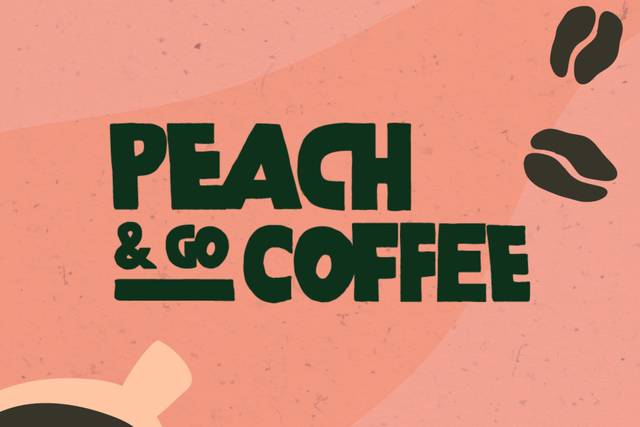 Peach & Go Coffee