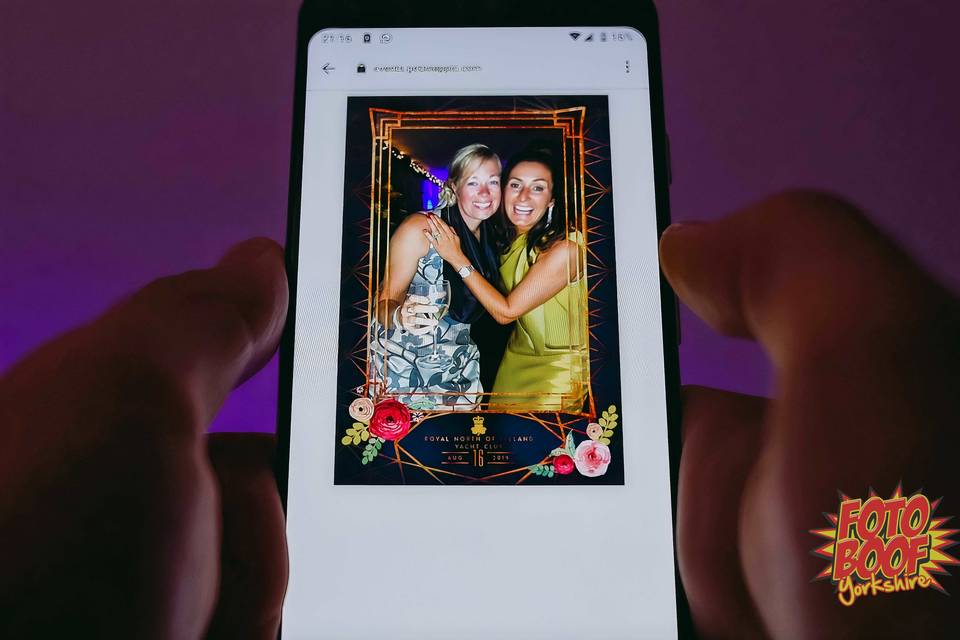 Digital Sharing on All booths