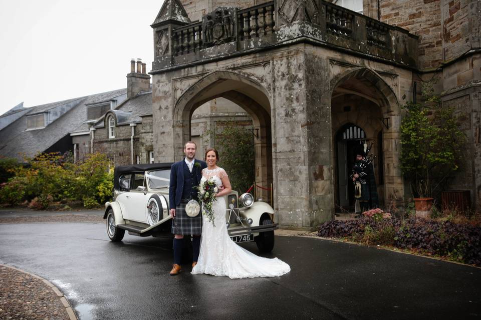 Dalmahoy Front Entrance