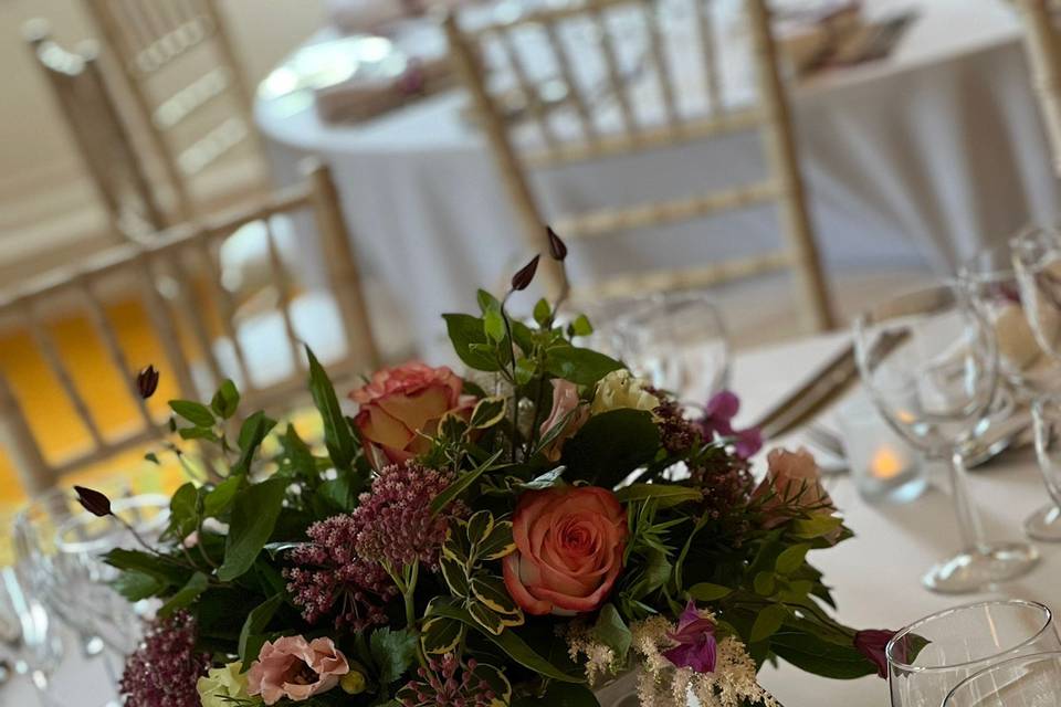 Floral Table Centre