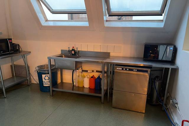 Gallery Kitchen Prep area