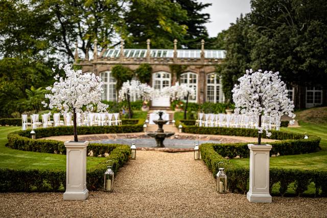 Outside Ceremony