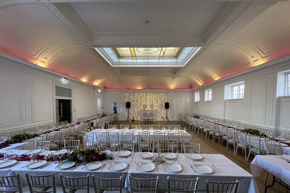 Wedding set up