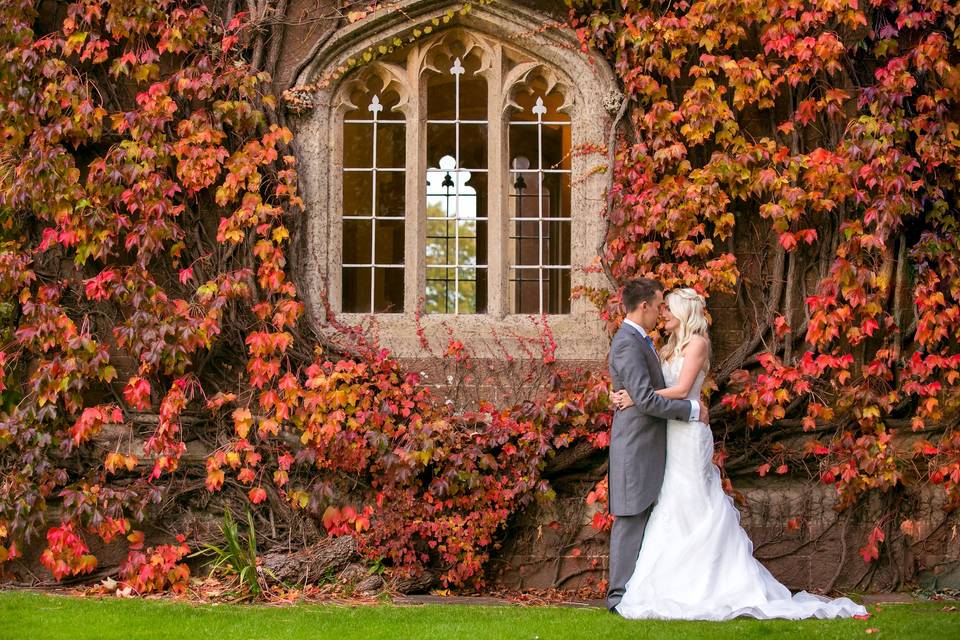 Autumn Wedding at St Audries