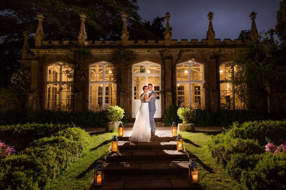 The Orangery at Night