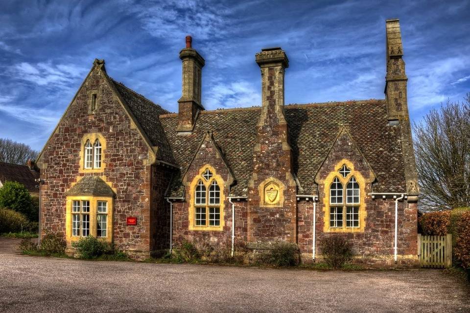 Peregrine House at St Audries Park