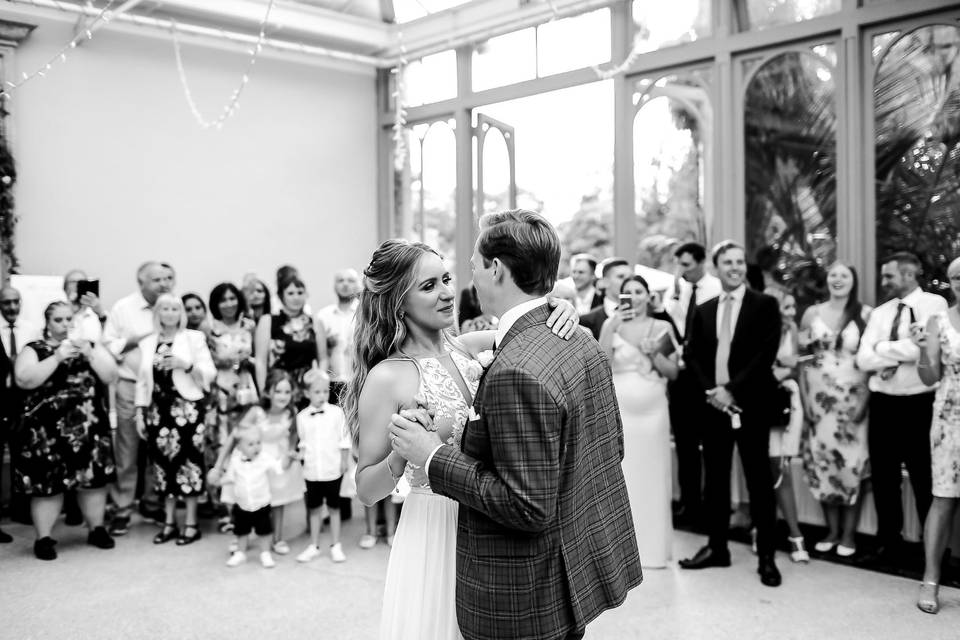 First dance