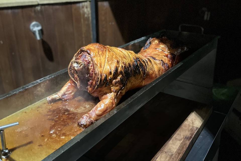 Hog roast