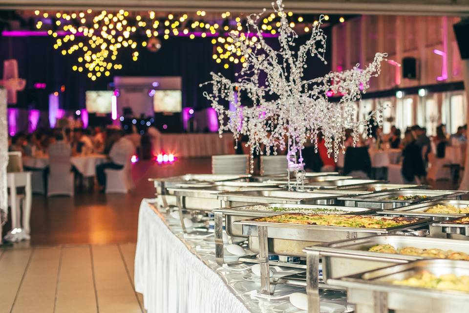 Wedding buffet