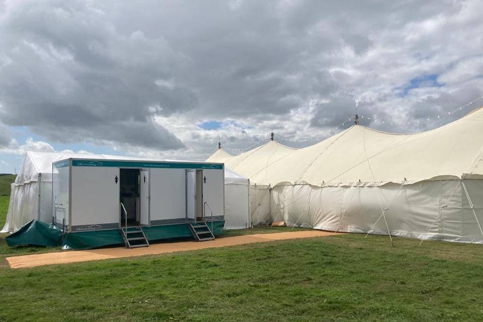 Marquee wedding