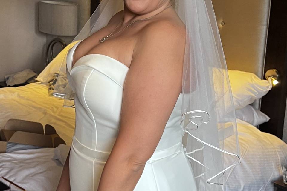 Bridal styling