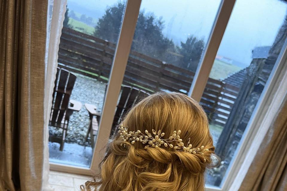 Wedding Hair