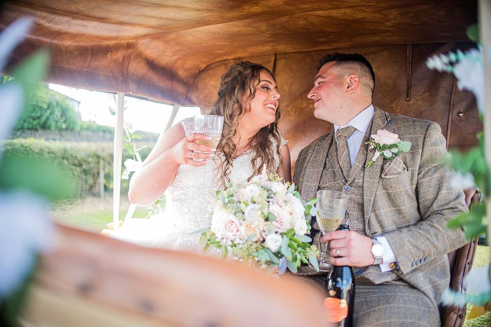 Home Farm Wedding in Yorkshire