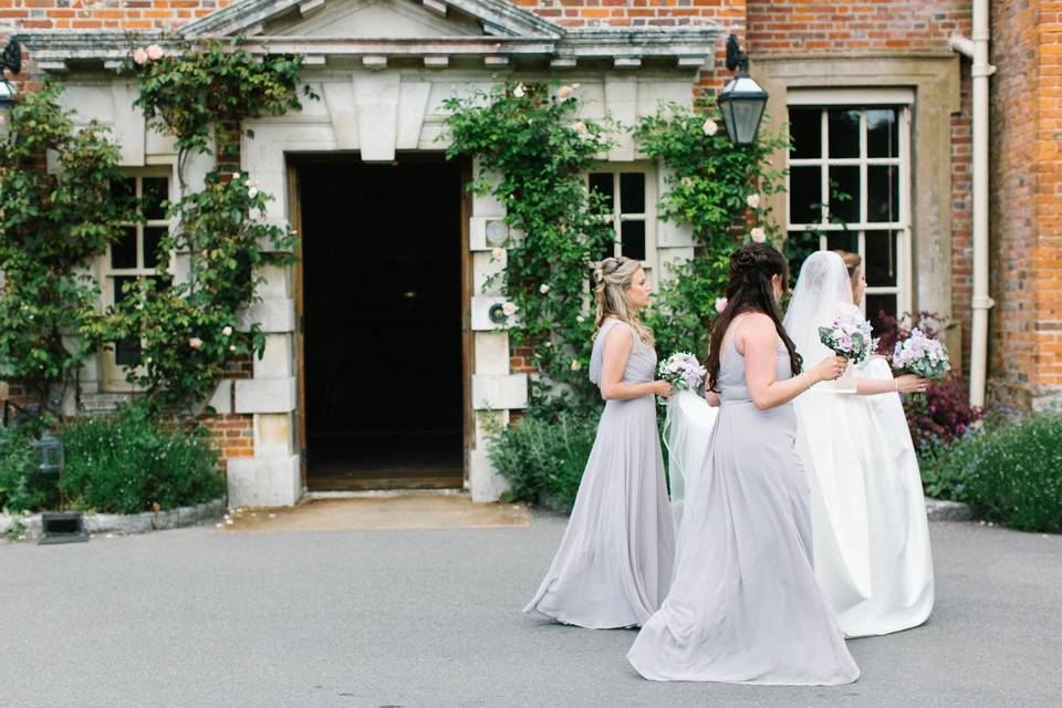 Beautiful bouquet - Dorset wedding photographer