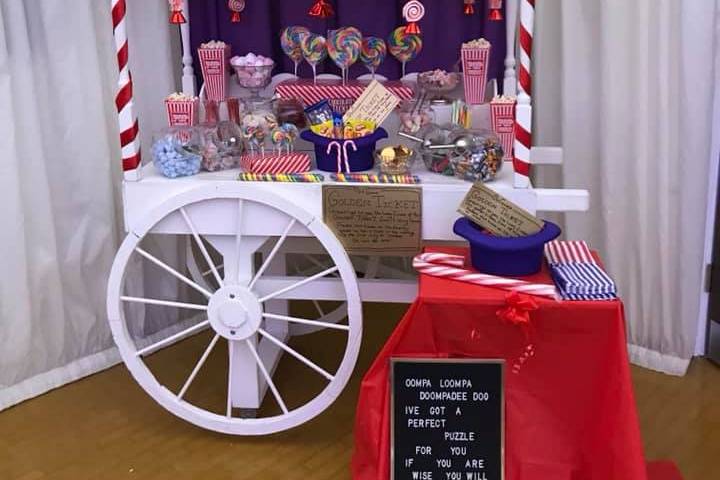 Discount add on Candy Cart