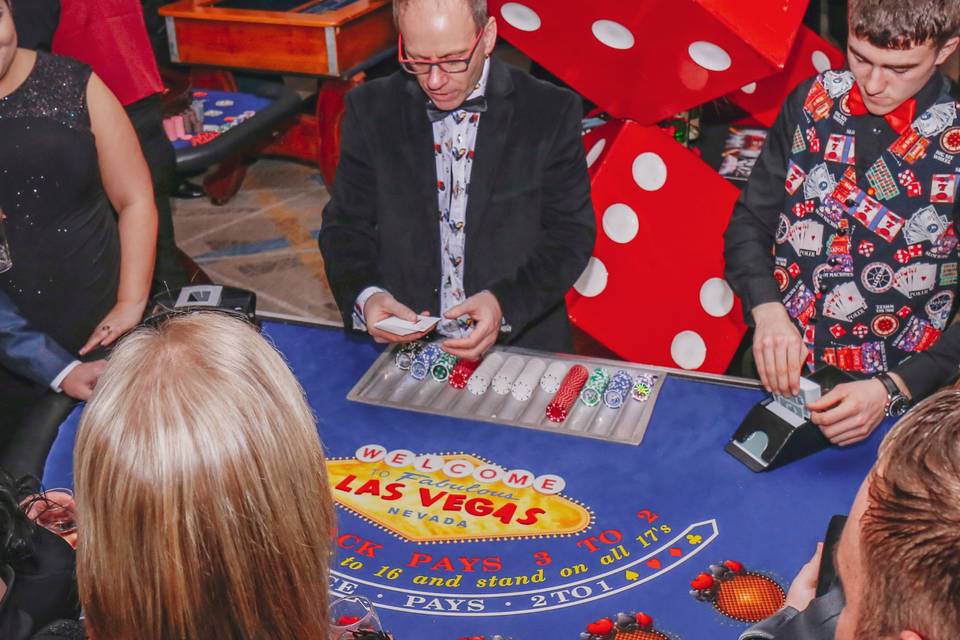 Acorns Weddings - Fun Casino