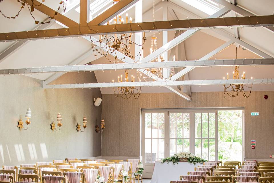 Ceremony Room at Cockliffe