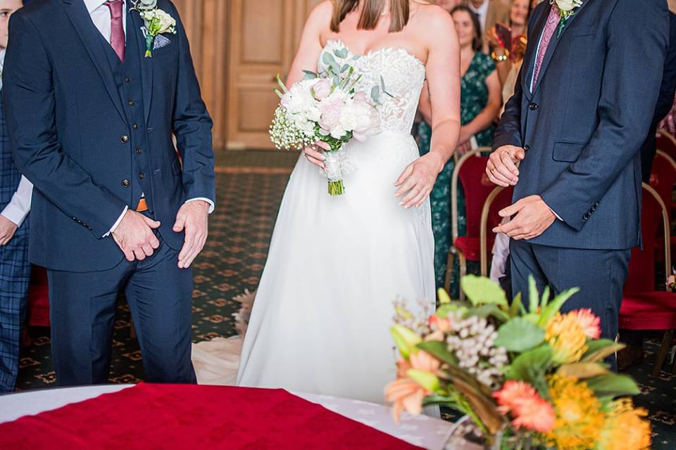 Leeds Town Hall weddings