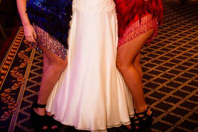 Our Showgirls & The Bride