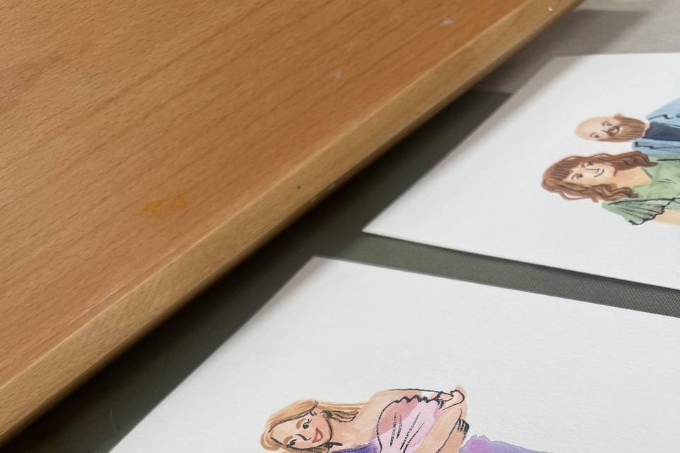 Portrait details