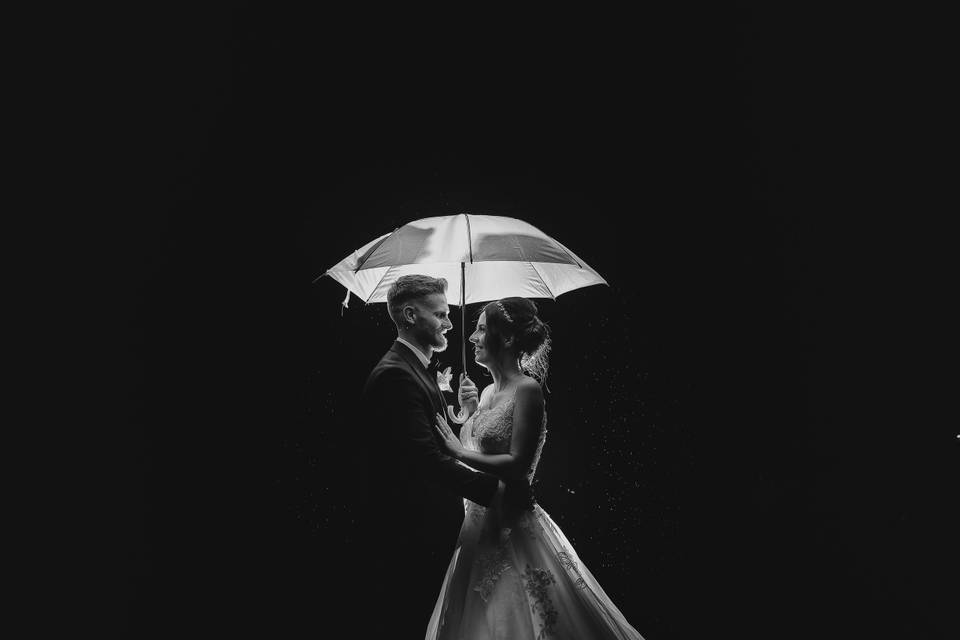 Love in the rain