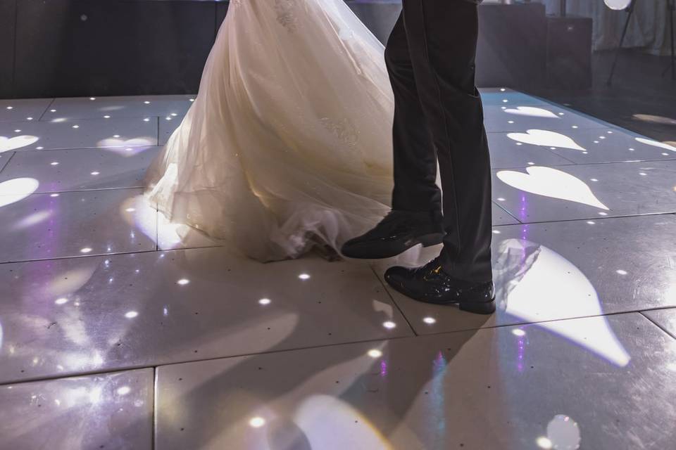 First dance